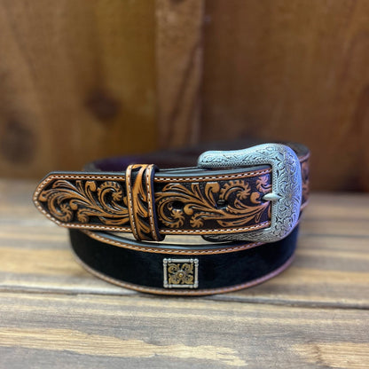 Tooled Cowhide | Nocona Mens