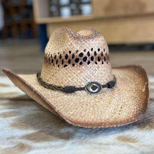 Big River Straw Hat | Stetson