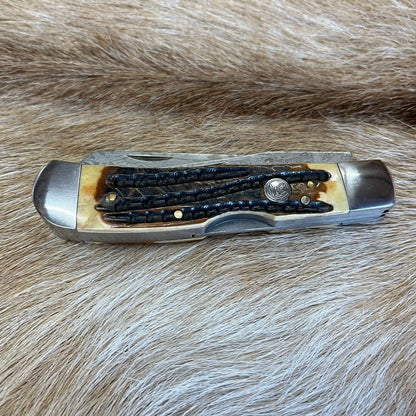 Honey Badger Trapper Knife