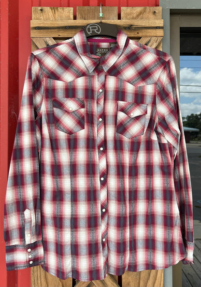 Red Plaid | Roper Womens