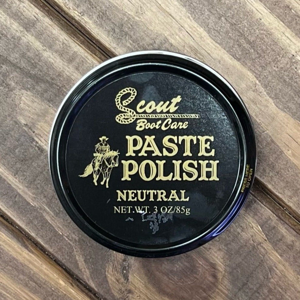 Neutral Paste Polish | Scout