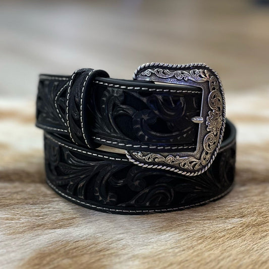 Black Distressed Floral | Ariat Womens