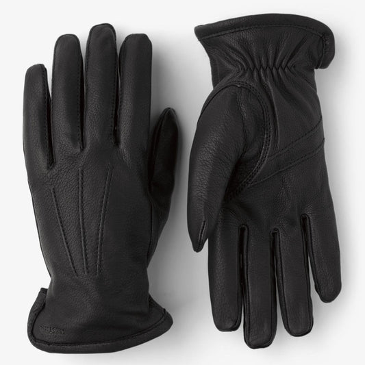 Ladies Black Goatskin Gloves