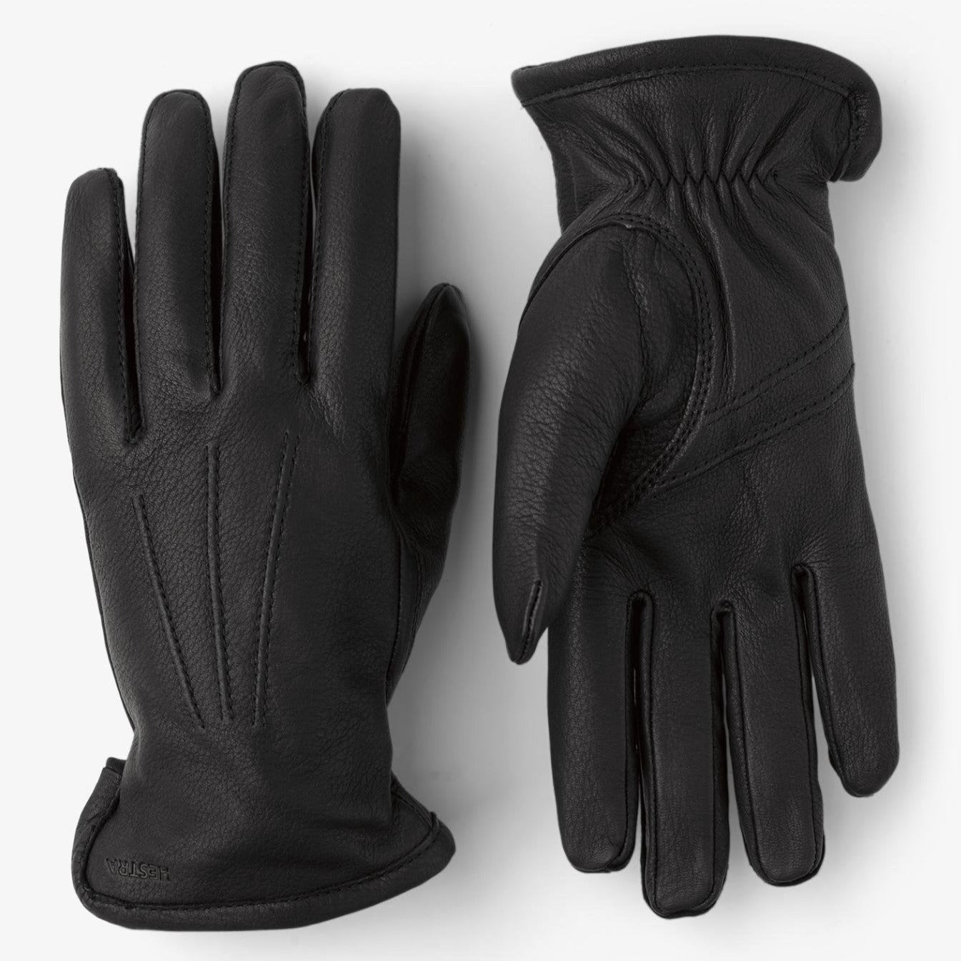 Ladies Black Goatskin Gloves
