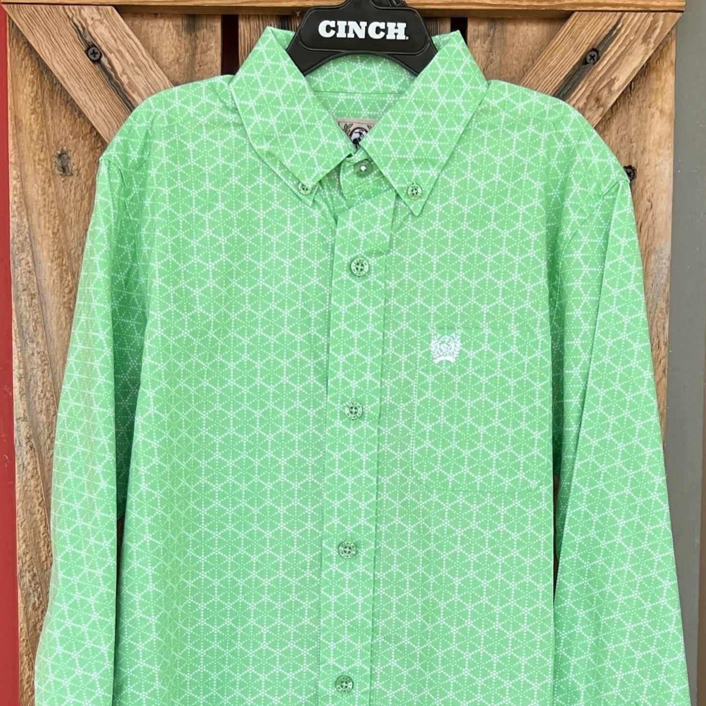 Mint Green Design | Cinch Boys