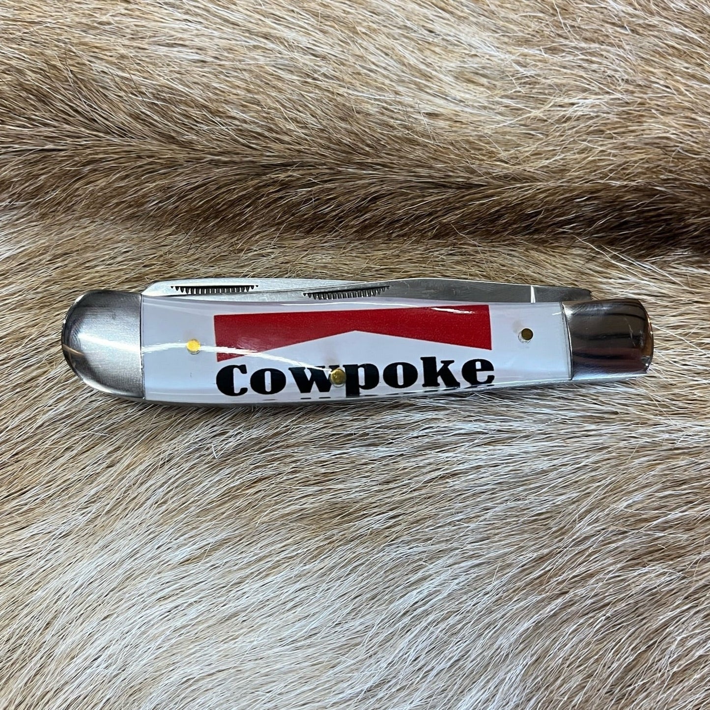 Cowpoke Trapper Knife