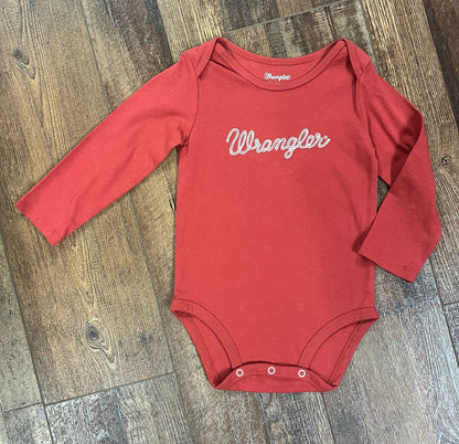 Red Onesie | Wrangler Infant