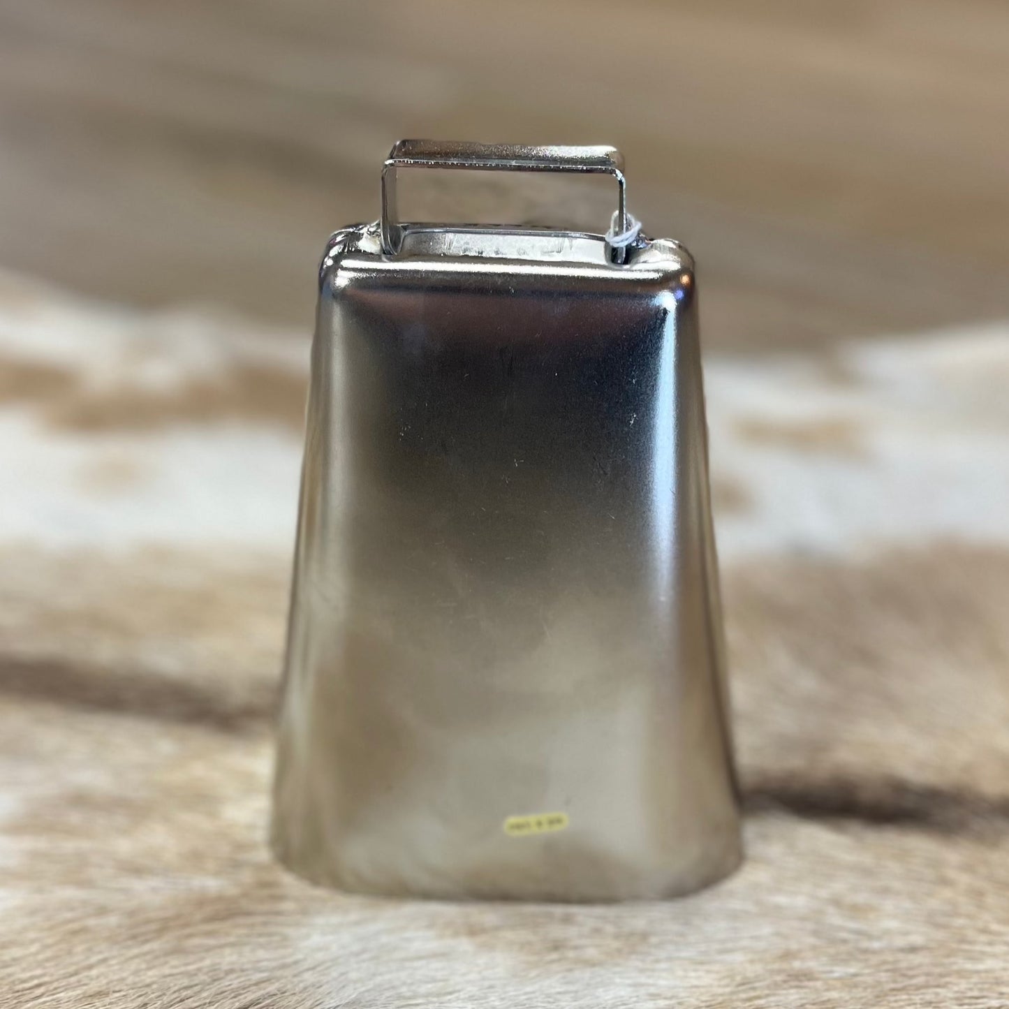 Small Silver Bull Riding Bell
