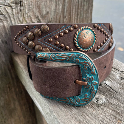 Copper Studded | Nocona Womens