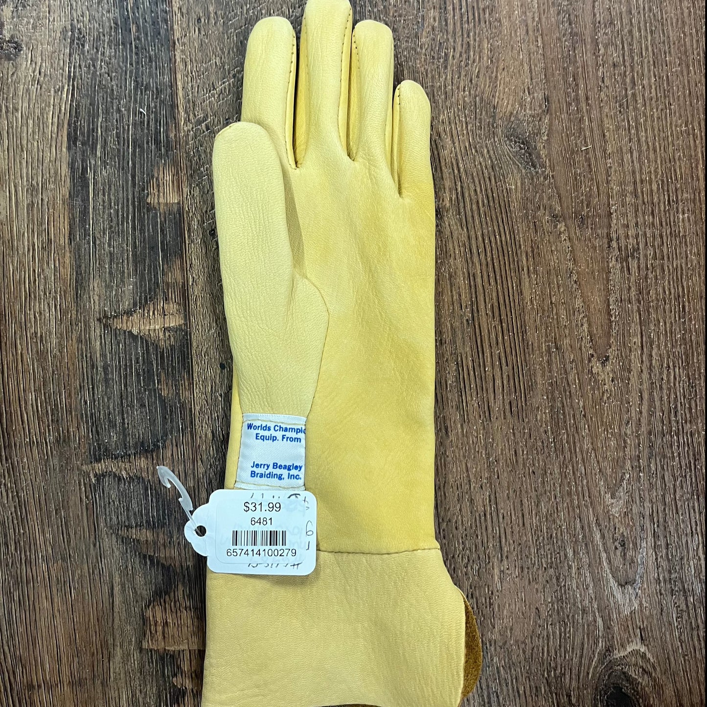 Mutton Bustin Glove