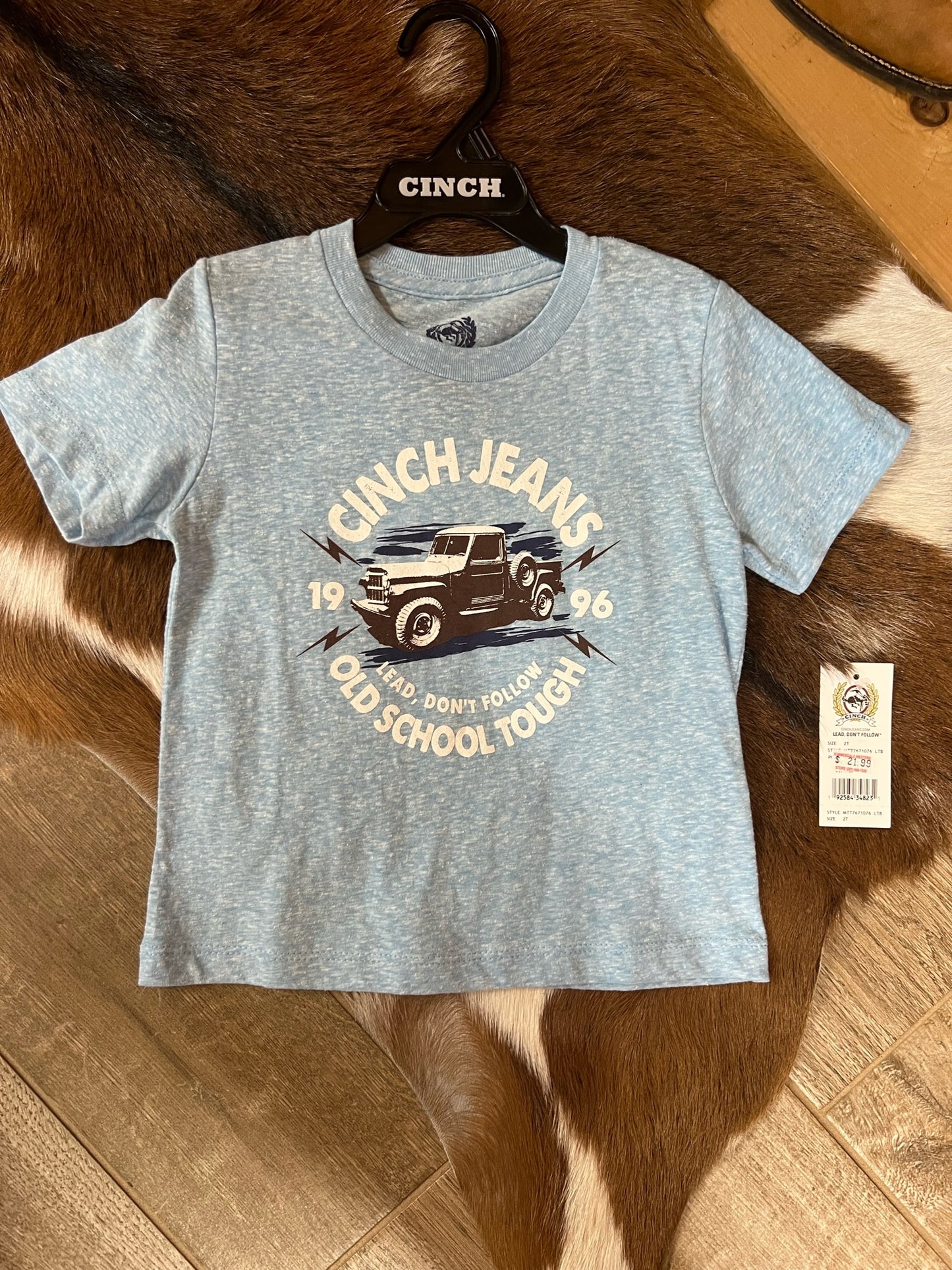 "Old School Tough" | Cinch Infant