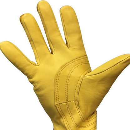 Kids Tan Goatskin Gloves