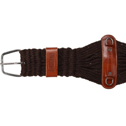 Brown Corded Cotton Girth