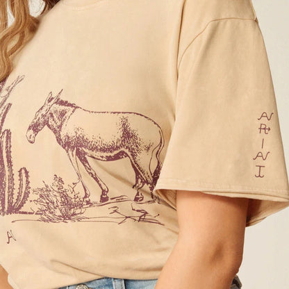 Burro Tee | Ariat Womens