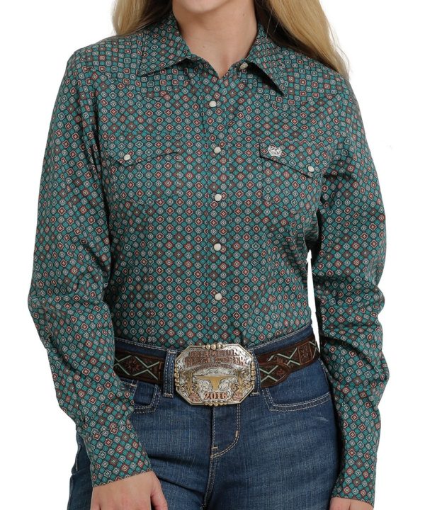 Emerald Geo | Cinch Womens