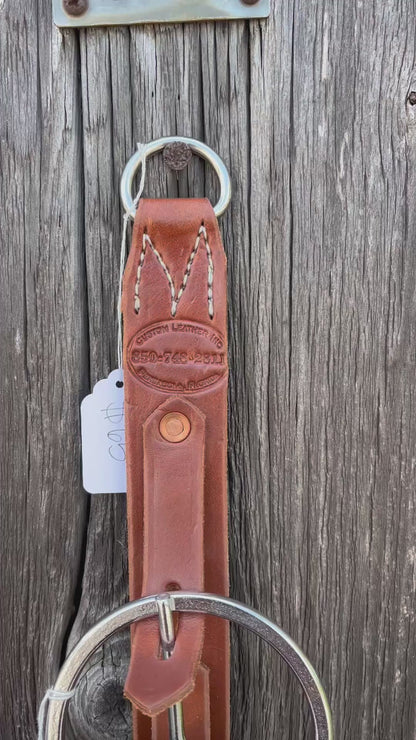 Leather Girth Holder