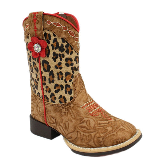 Avery Leopard Boot