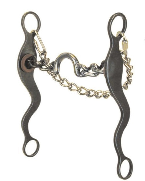 Mike Beers Ported Chain Bit – Summerdale Western Store