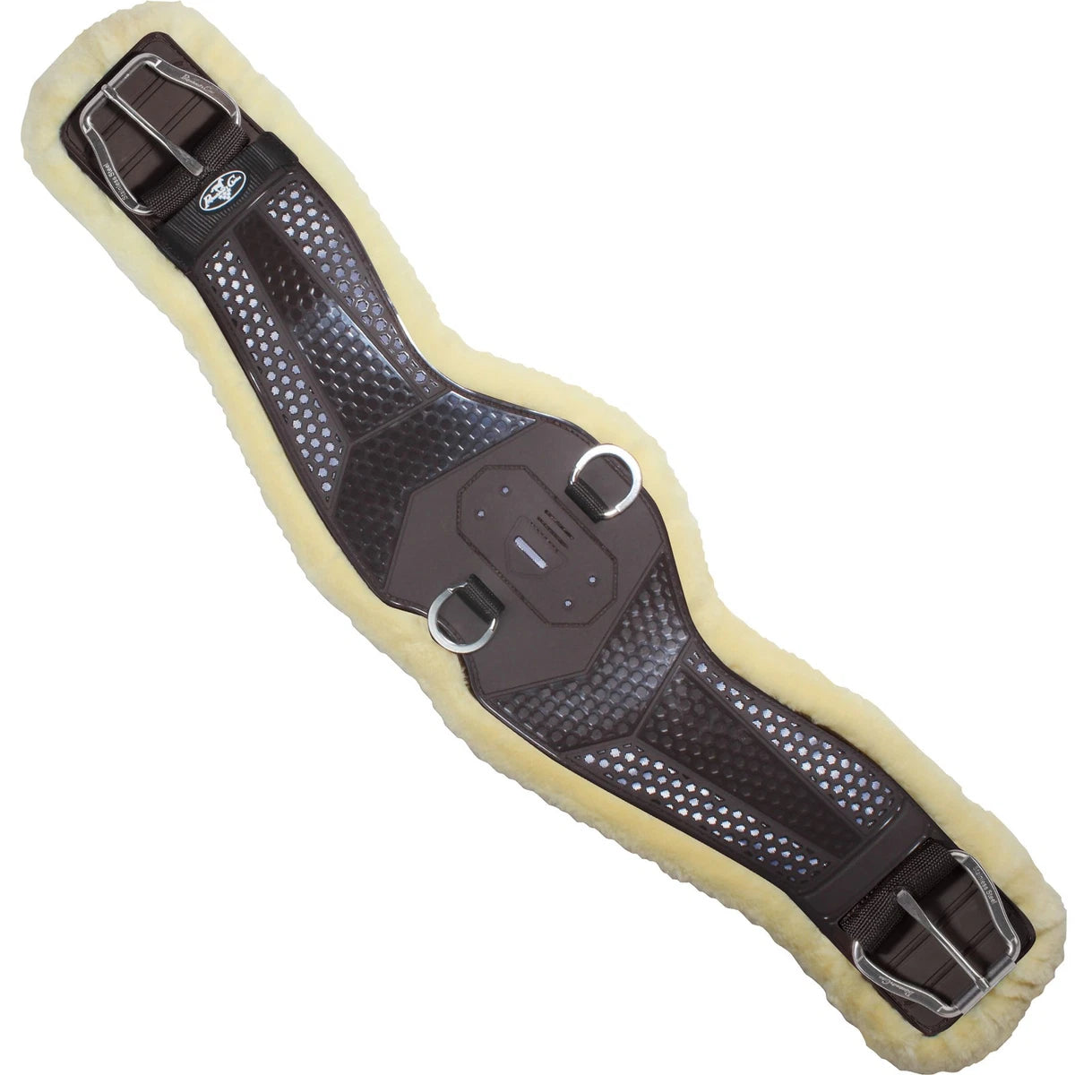 Chocolate Contoured Fleece Cinch