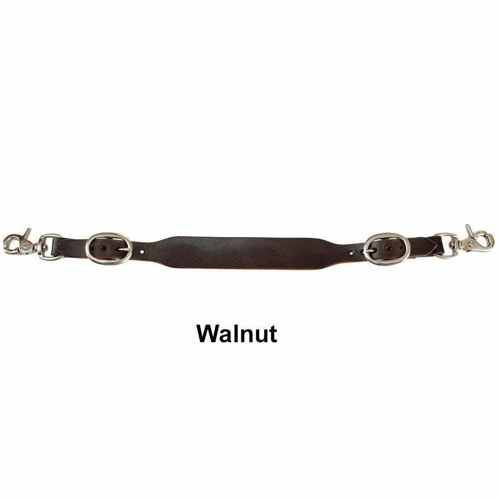 Walnut Leather Wither Strap