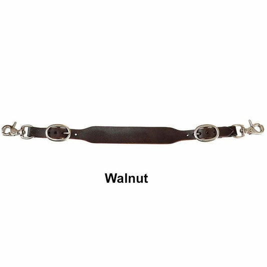 Walnut Leather Wither Strap