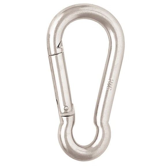 Zinc Plated Safety Spring Snap