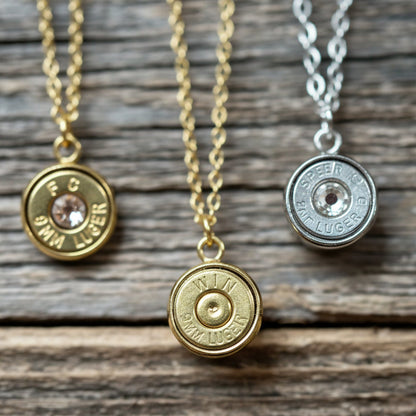 Gold Rush Single Shot Necklace