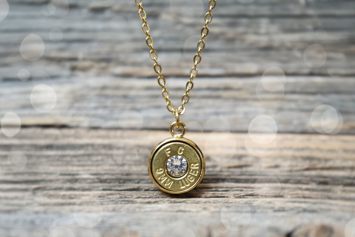 Gold Rush Single Shot Necklace