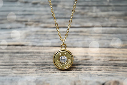 Gold Rush Single Shot Necklace