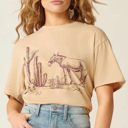 Burro Tee | Ariat Womens