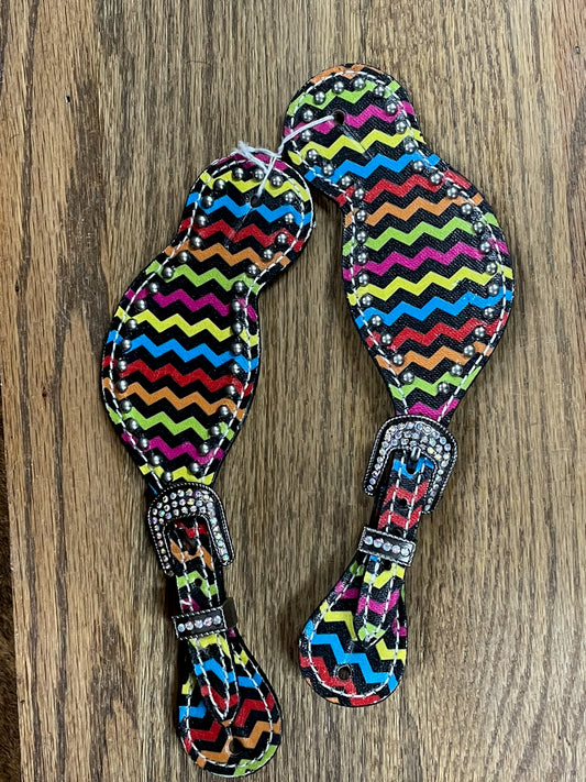 Chevron Spur Straps