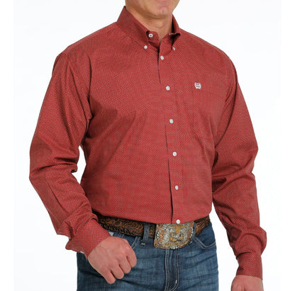 Red Long Sleeve | Cinch Mens