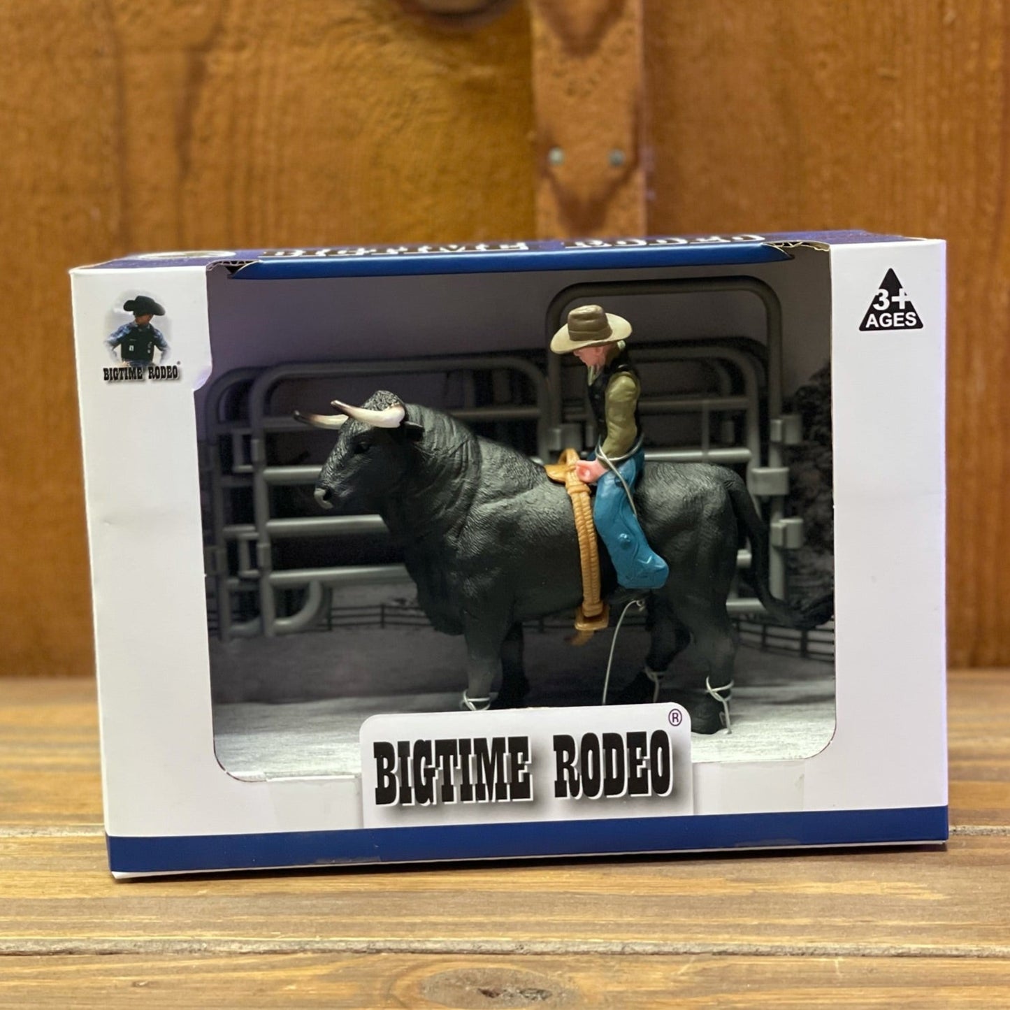 Bull Rider Toy Set