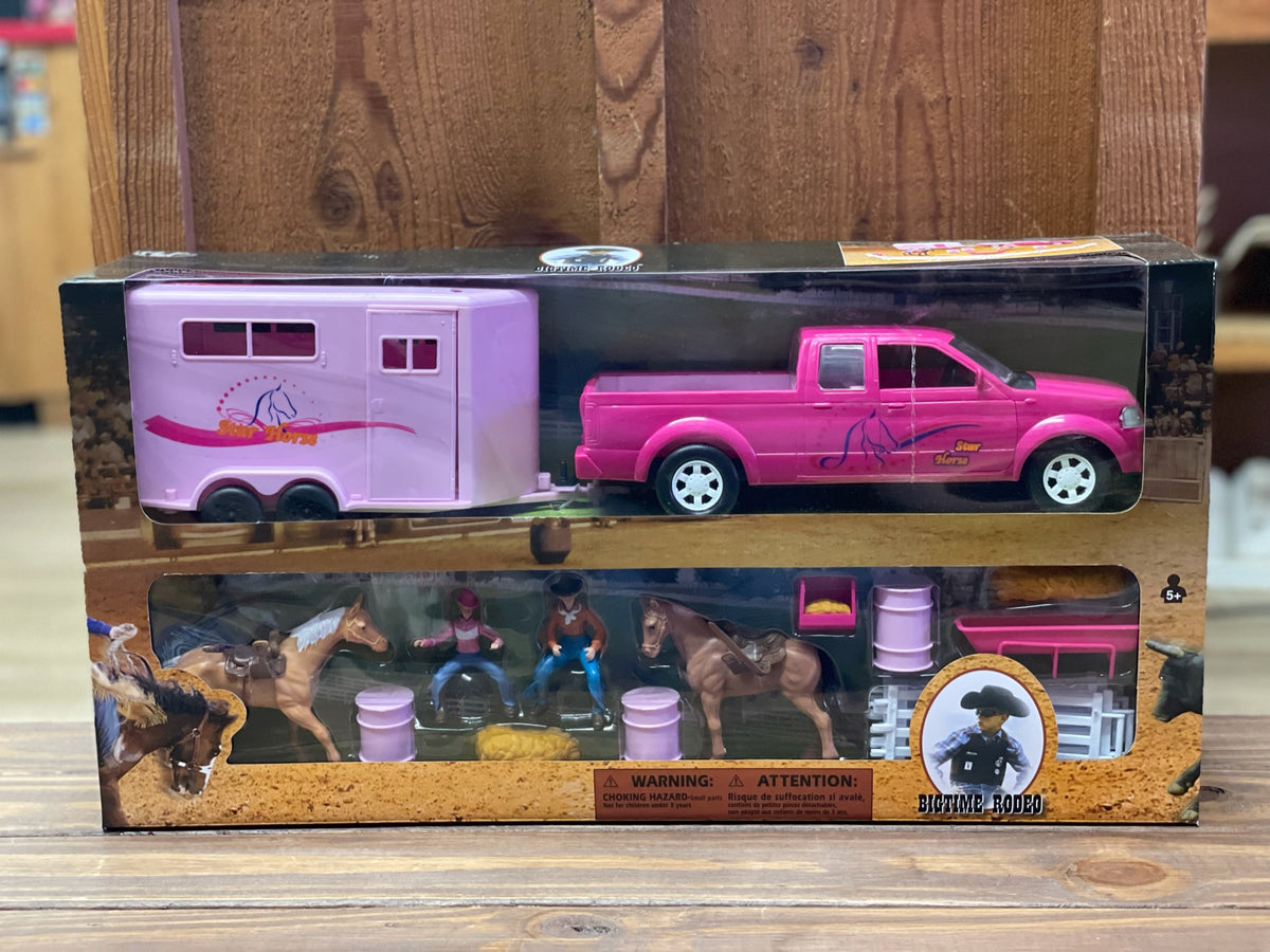 Western Rodeo Playsets Rodeo Barrel Race Play Set – Summerdale Western Store