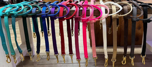 Nylon Headstall With Snaps | L&W