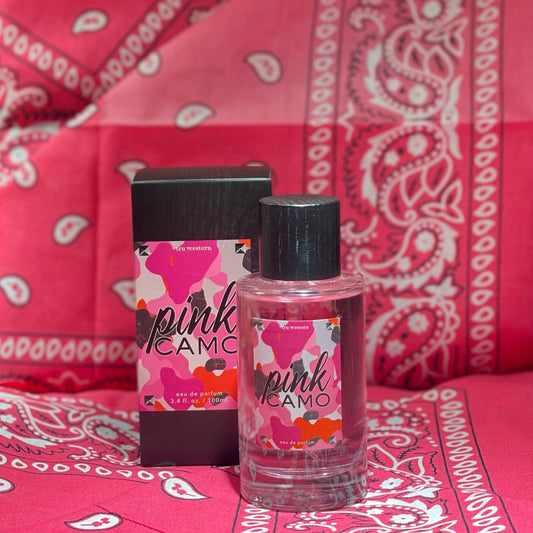 Pink Camo Perfume