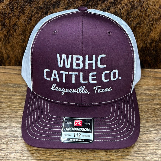 Cattleman Maroon | Whiskey Bent