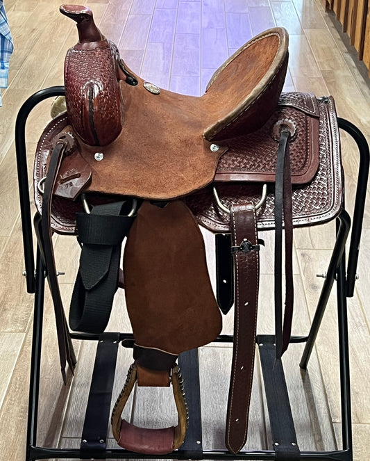 12" Kids Buffalo Saddlery